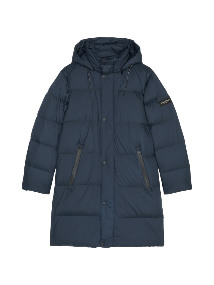 

Переходная куртка Marc O'Polo Daunenmantel regular, цвет dark navy