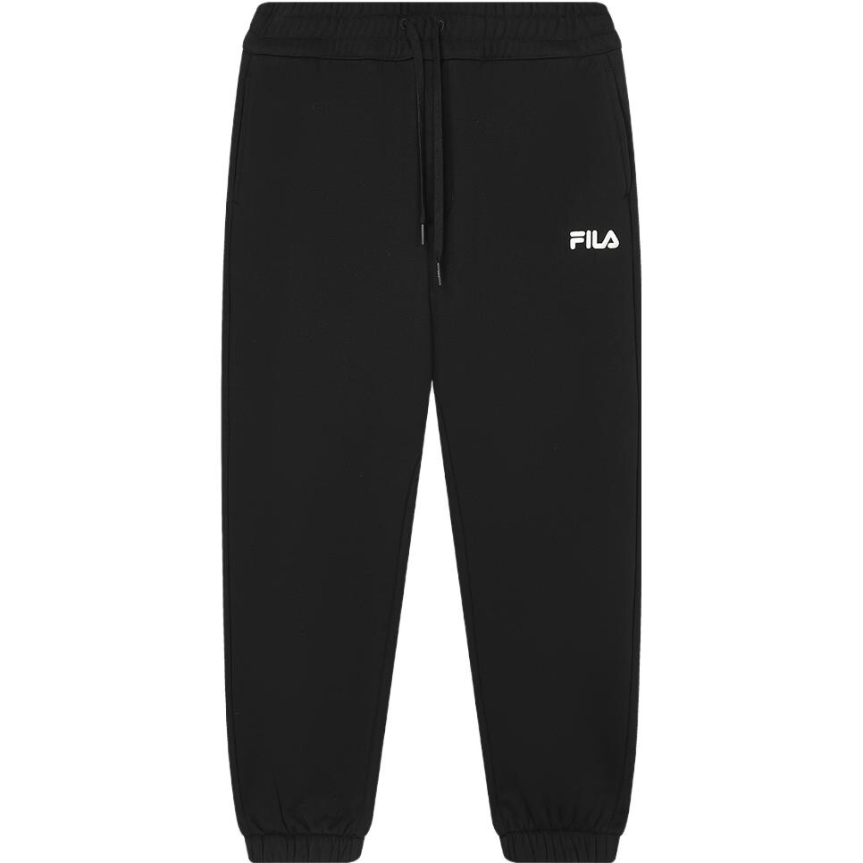 

Мужские трикотажные спортивные штаны FILA, Черный