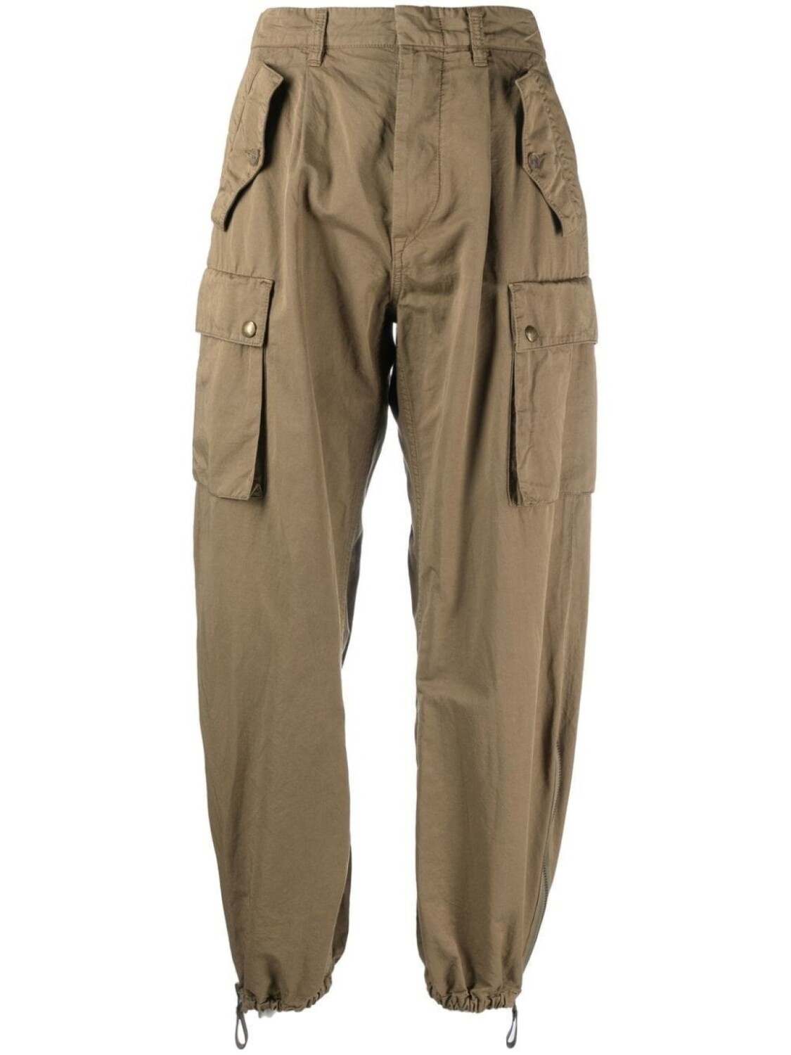 

Ralph Lauren Collection брюки карго Charlee, зеленый