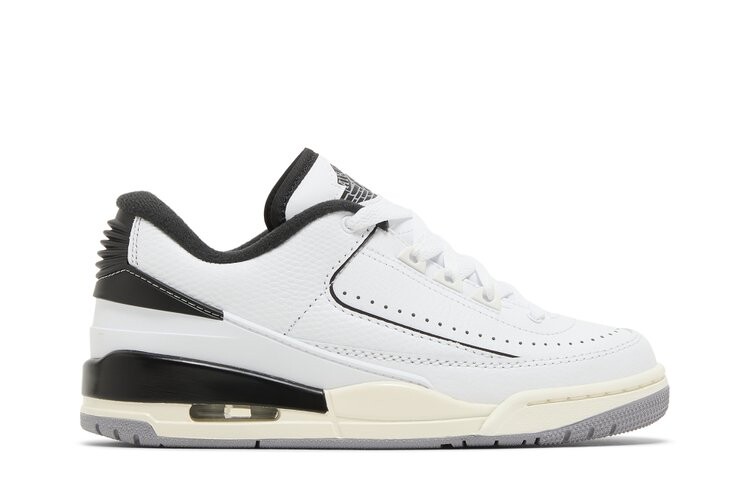 

Кроссовки Air Jordan 2/3 GS, белый, Серый, Кроссовки Air Jordan 2/3 GS, белый