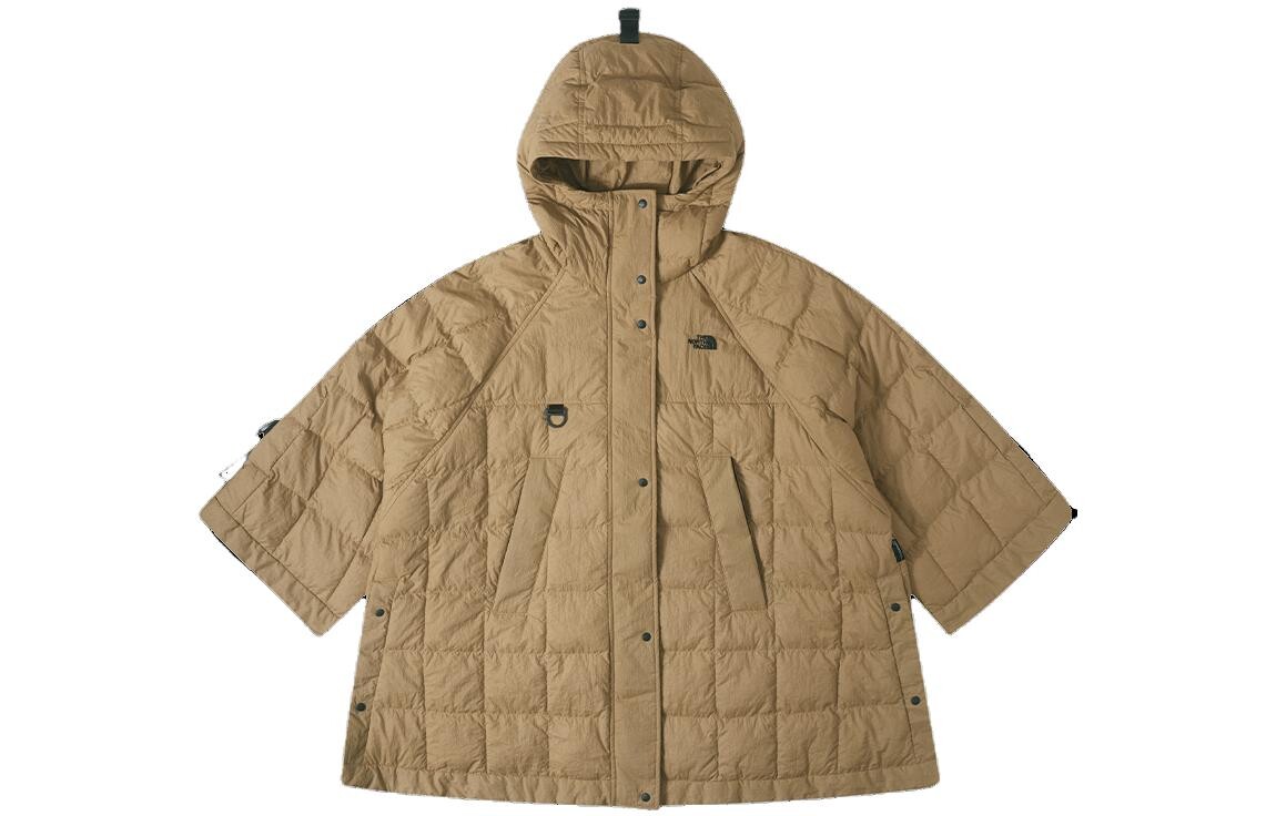 

THE NORTH FACE Женская стеганая куртка, цвет Brown