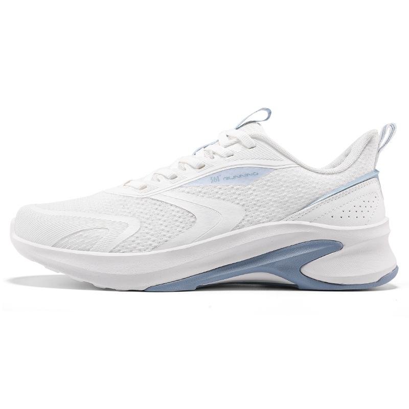 

361° Кроссовки для бега с низким верхом, противоскользящие, износостойкие, мужские, белые, синие