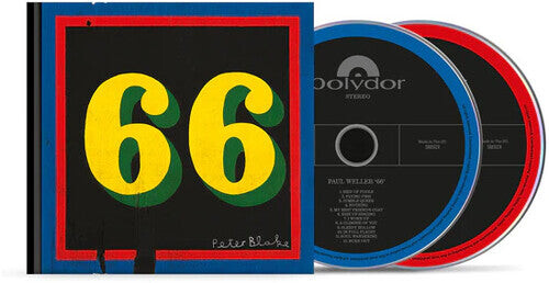 

CD диск Weller, Paul: 66 - Limited Deluxe Edition in Hardback Book with Bonus CD