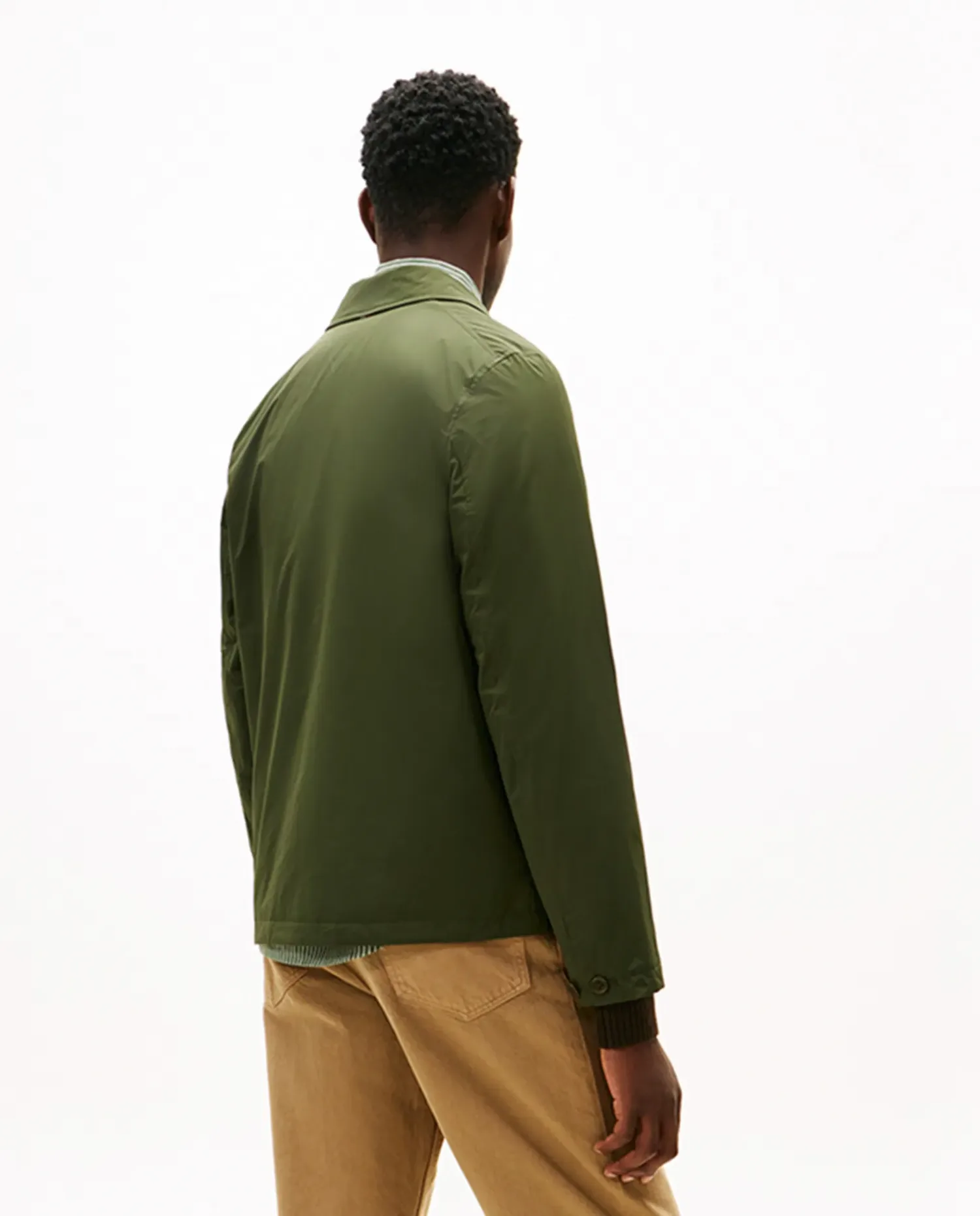 Стеганая и водонепроницаемая куртка для верховой езды Tommy Hilfiger, Verde Militar — фото 2