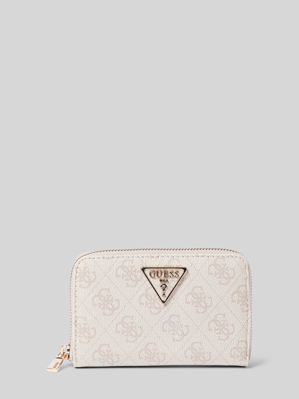 

Кошелек с наклейкой на этикетку модель 'LAUREL' Guess, экрю