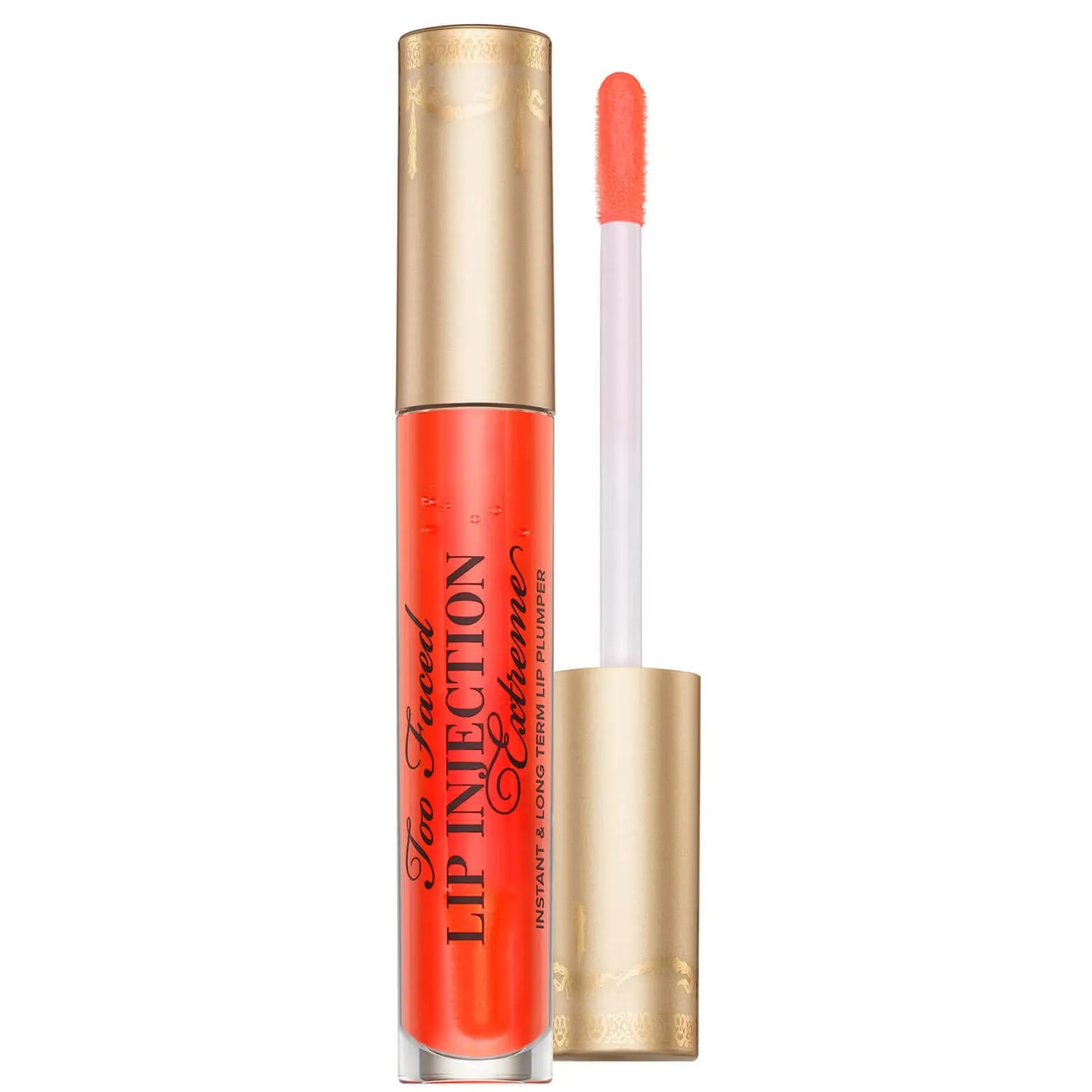 

Lip Injection Extreme - Мандариновая мечта Too Faced, Цвет: Tangerine Dream