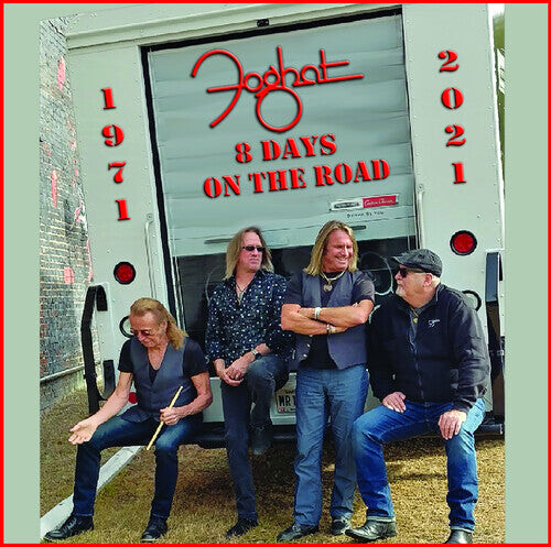 

CD диск Foghat: 8 Days On The Road