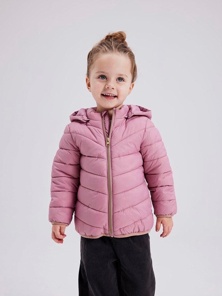 

Стеганая куртка name it Steppjacke Monay, розовый
