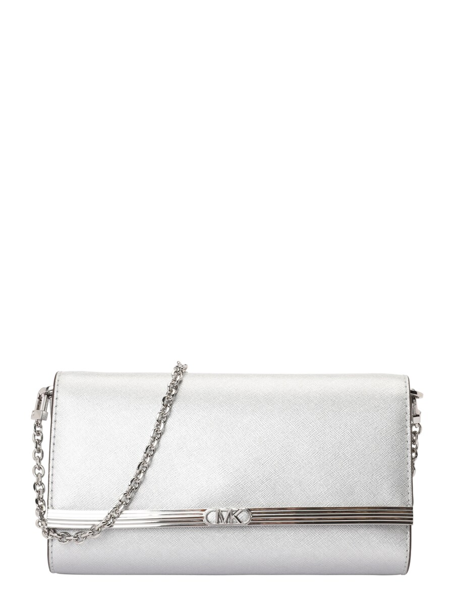 

Клатч MICHAEL Michael Kors Clutch, серебряный