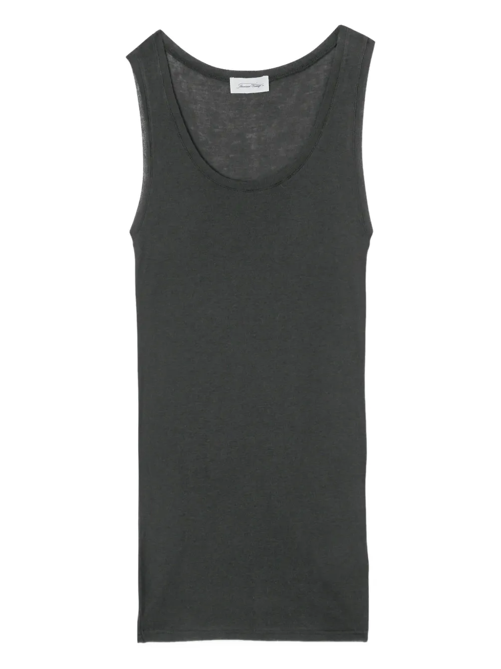 

Топ massachusetts с круглым вырезом American Vintage, серый