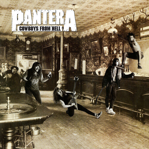 

Виниловая пластинка Pantera: Cowboys From Hell