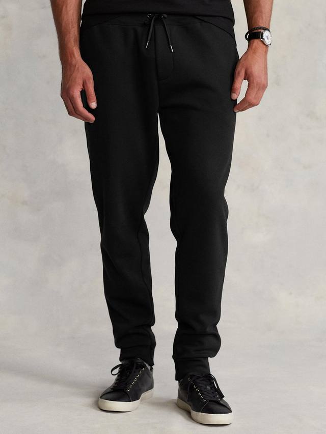 

Хлопковые джоггеры Polo из смесовой ткани Ralph Lauren, Polo Black