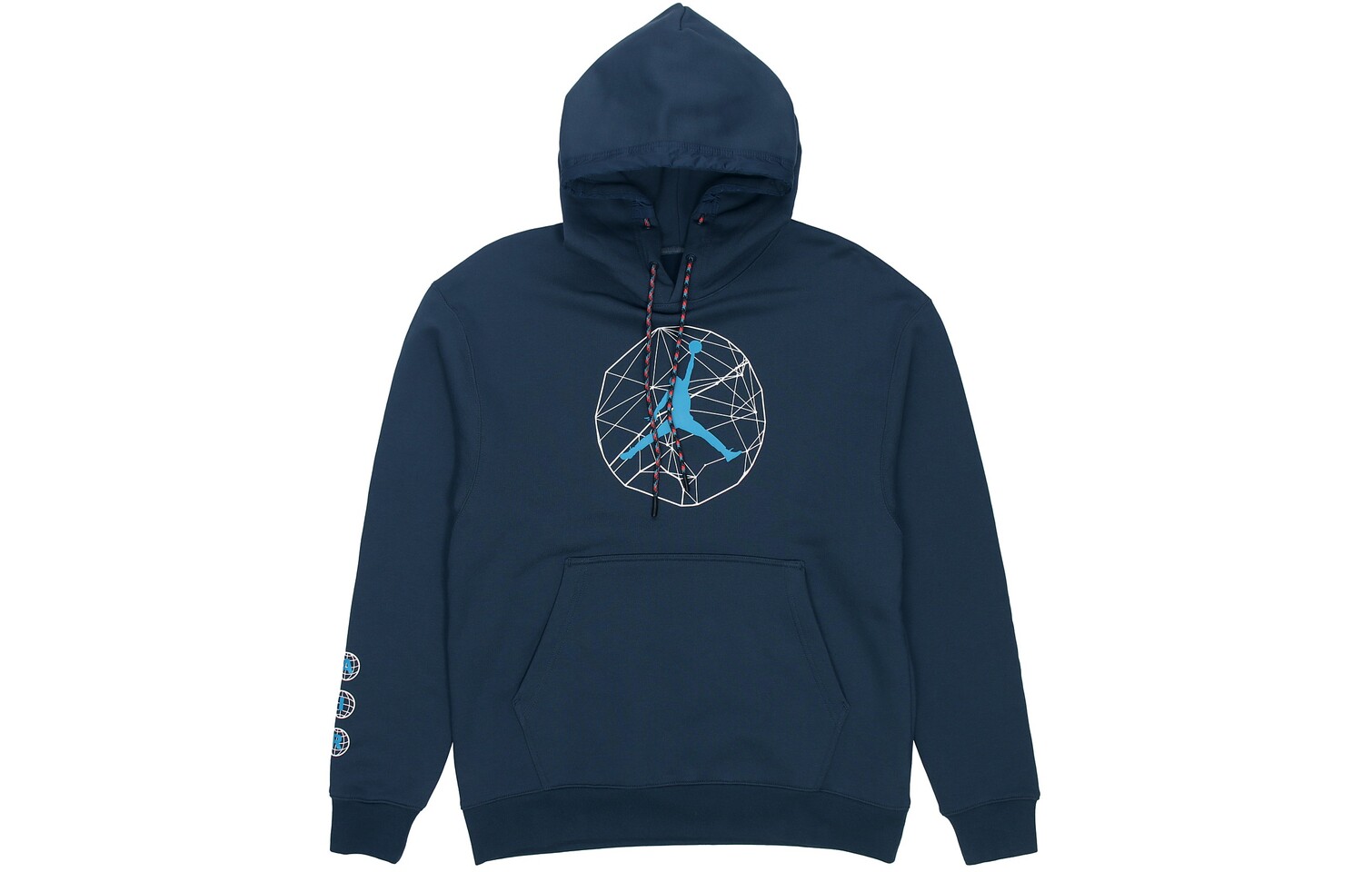 

Толстовка мужская Ordnance Deep Ocean Blue Jordan, цвет Ordnance Deep Ocean Blue