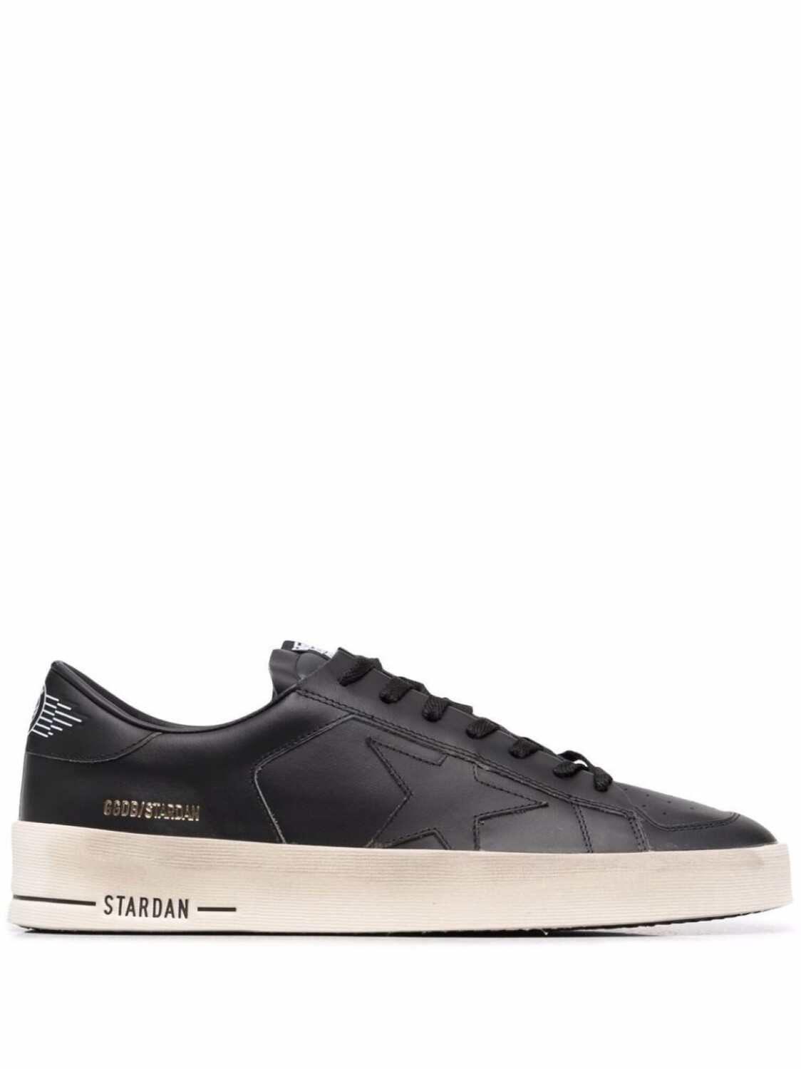 

Golden Goose кеды Stardan, черный