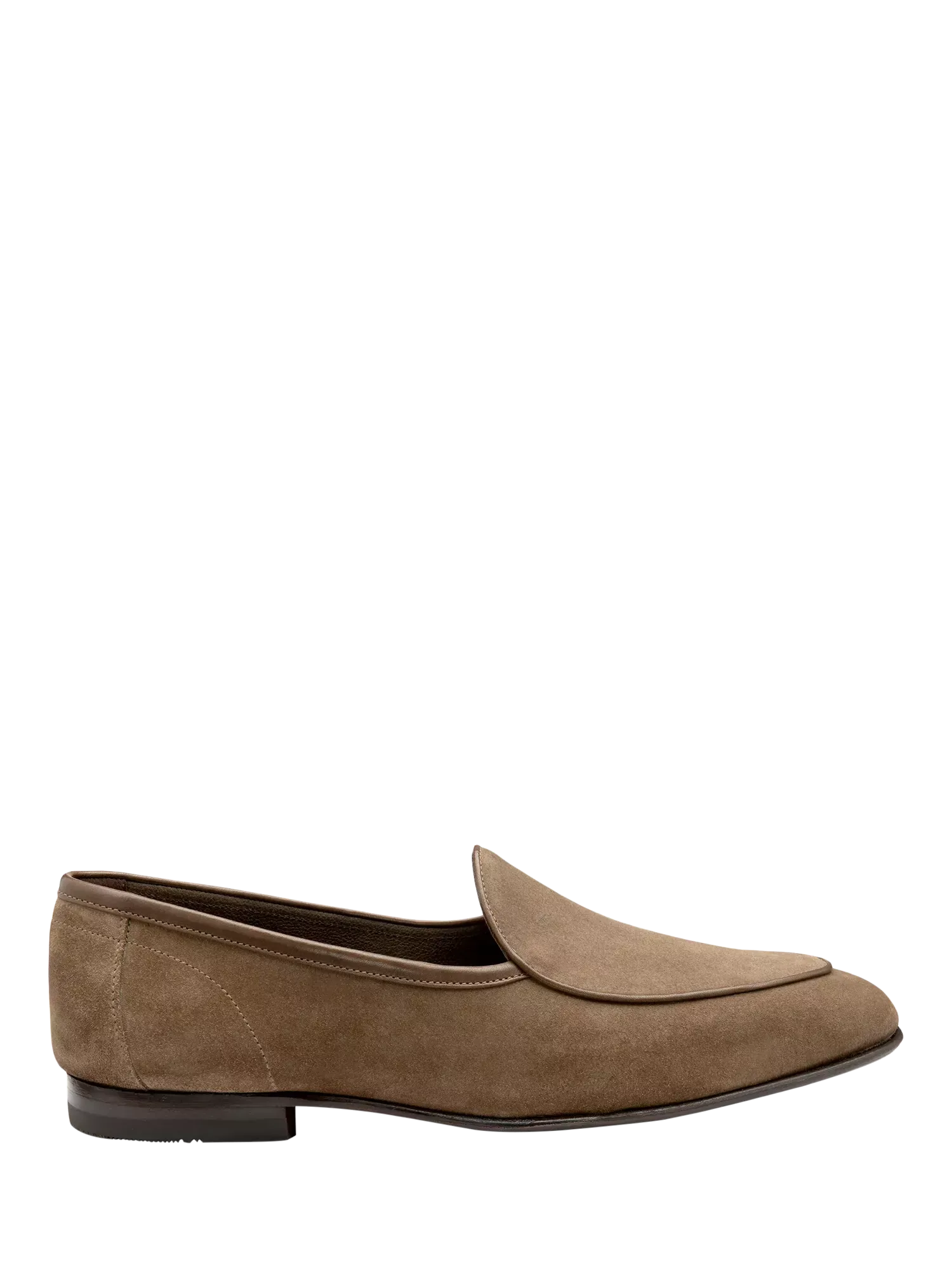 Замшевые лоферы Belgrave, Флинт Loake