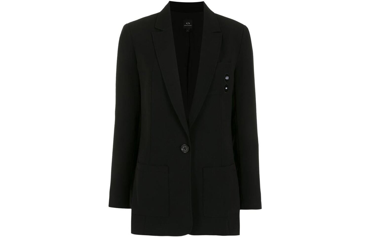 

ARMANI EXCHANGE Женский деловой костюм, цвет Black