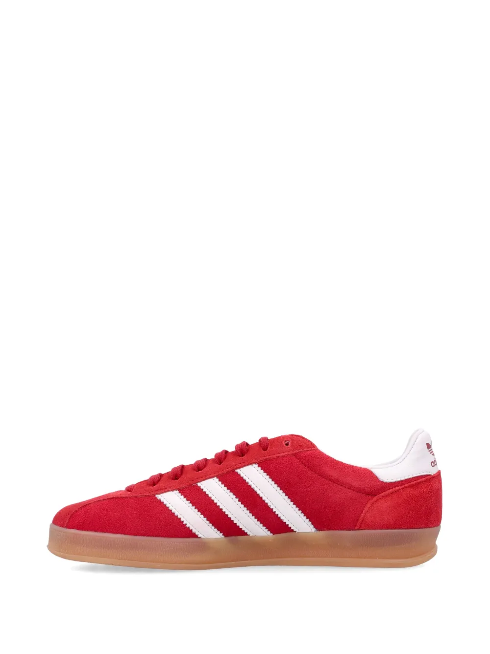 Кроссовки Gazelle Indoor Pro Team Victory Red/White adidas, красный — фото 4