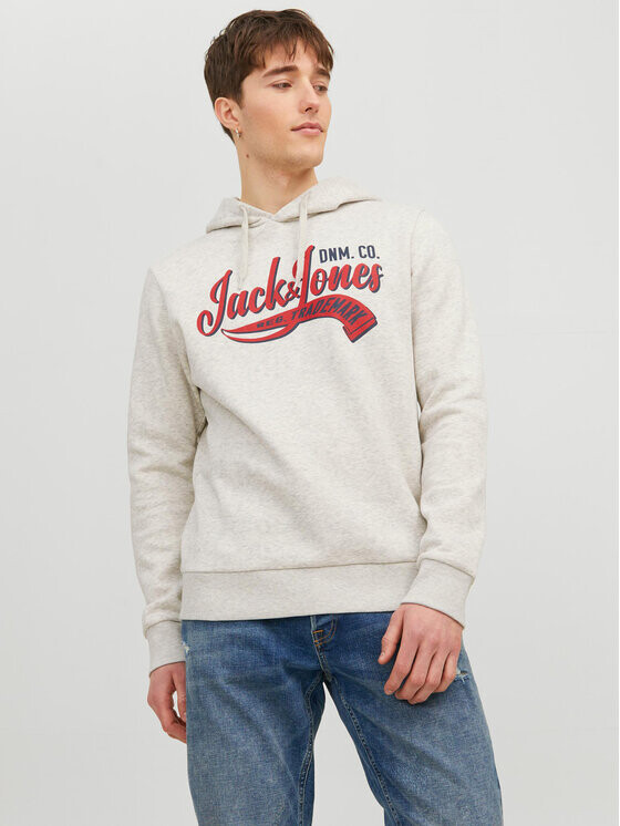 

Толстовка стандартного кроя Jack&Jones, серый