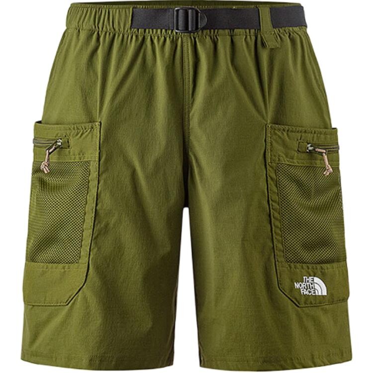 

Повседневные шорты мужские зеленые The North Face, зеленый