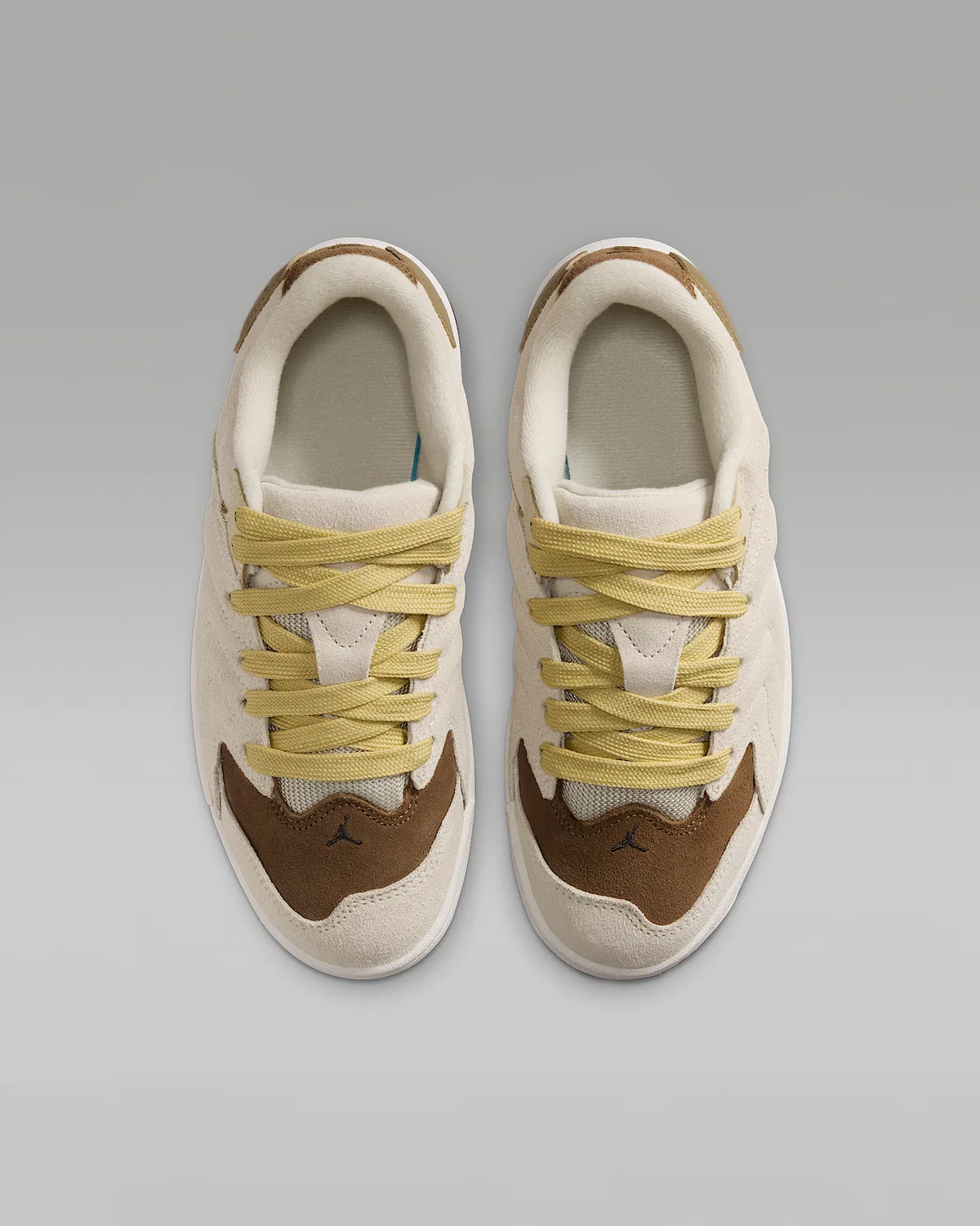 Детские кроссовки Jordan Session, Light Khaki/Brown Kelp/Sail/Light Wild Mango — фото 4