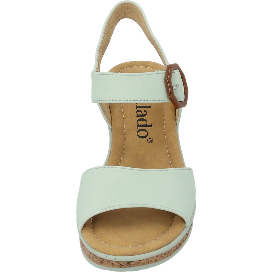Босоножки на высоком каблуке Palado Sandals Gonce, пастельный зеленый — фото 4