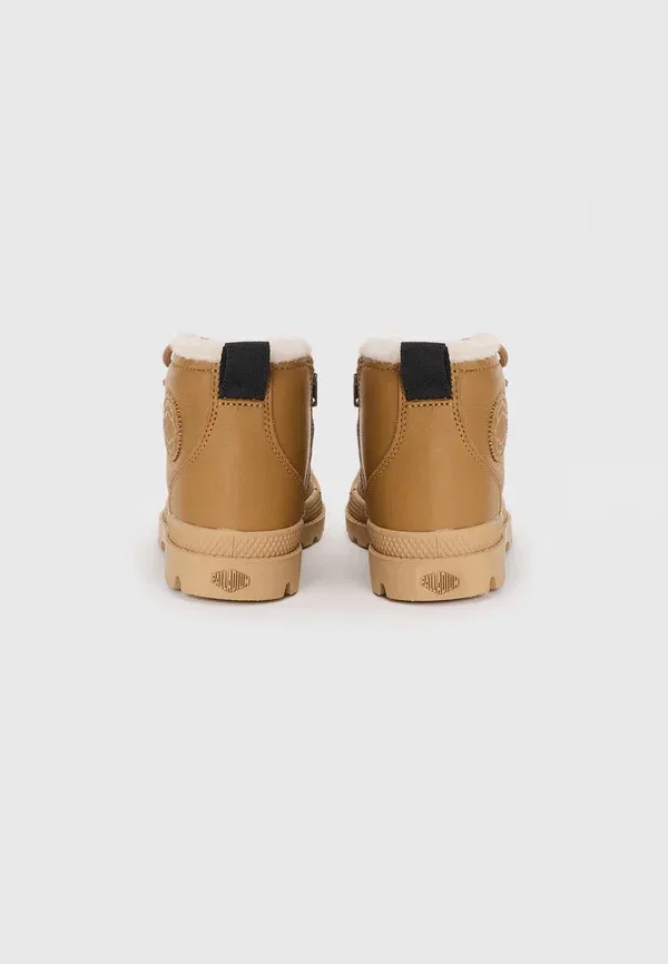 Ботинки Pampa ankle boots Palladium, охра — фото 3