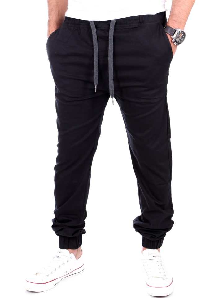 

Брюки чинос RESLAD Chino Jogger, черный