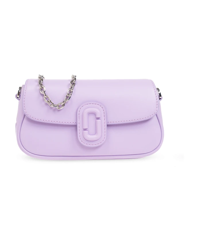 

Сумка через плечо с логотипом Marc Jacobs, фиолетовый