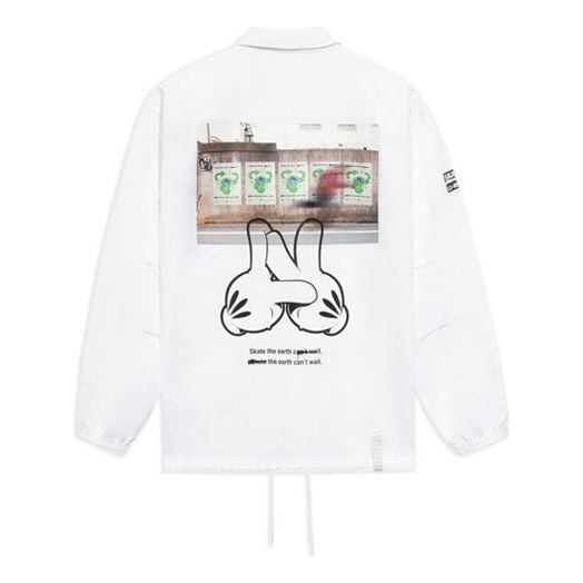 

Куртка x og_slick графическая куртка Li-Ning, белый