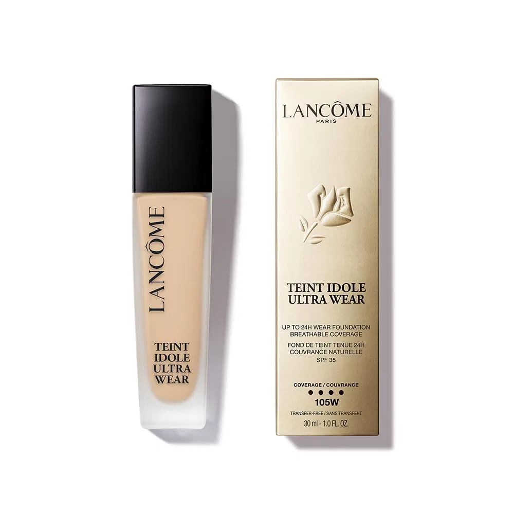 Тональный крем «Teint Idole Ultra Wear Foundation» от Lancôme, матовый, стойкий Lancôme, 105W