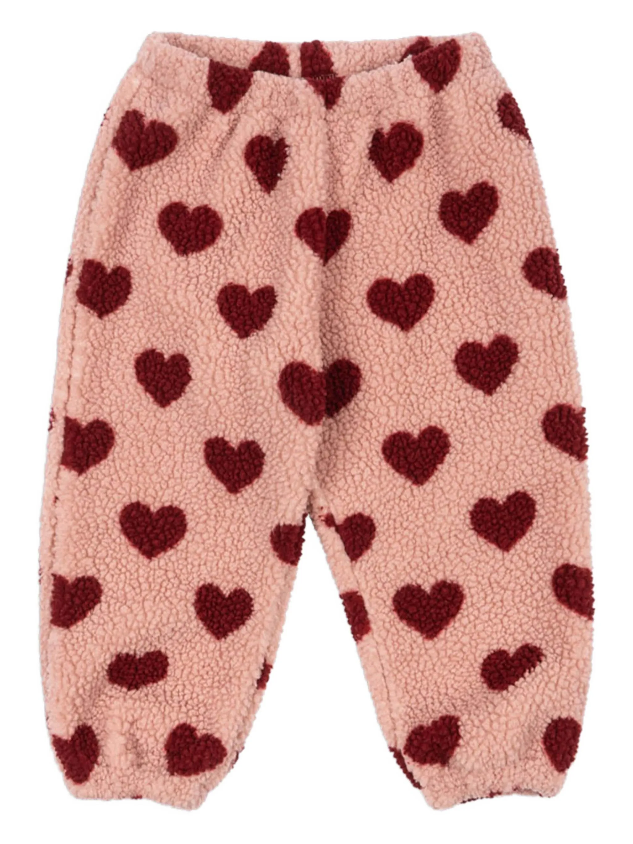 

Брюки с узором Konges Sløjd, розовый