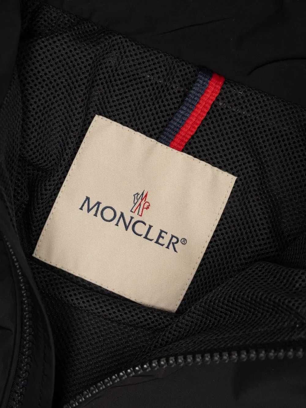 Бомбер Olan Moncler Enfant, черный — фото 4