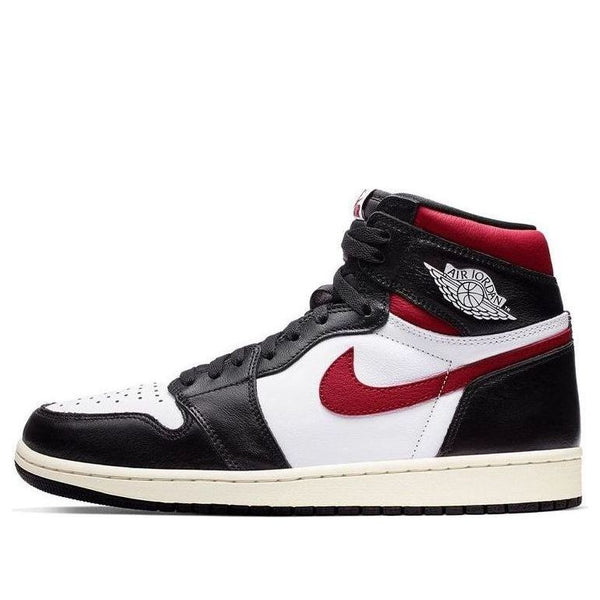 

Кроссовки 1 retro high og 'gym red' Air Jordan, черный