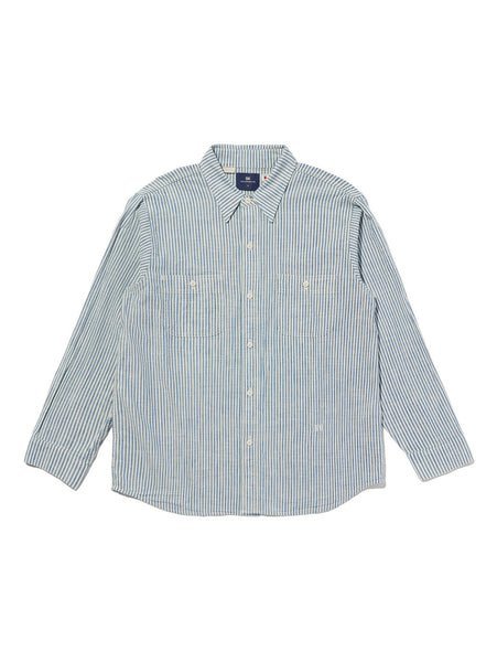 Рабочая рубашка BLUETAB Levi's, Medium Indigo - Worn In — фото 3