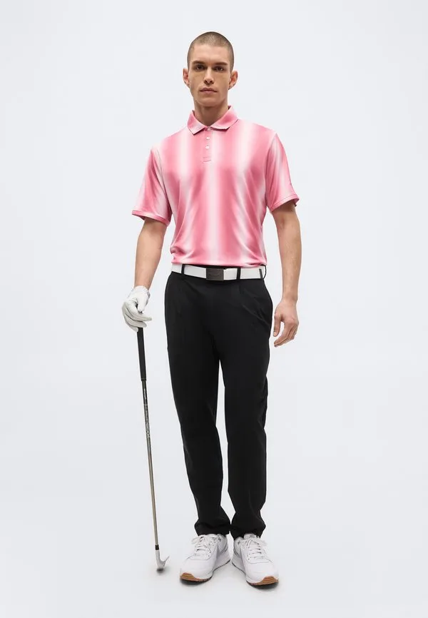 Рубашка поло par ombre Nike Golf, Pink — фото 2