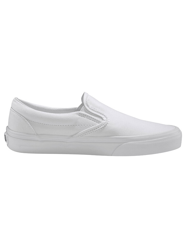 Шлепанцы Vans Classic, белый — фото 2