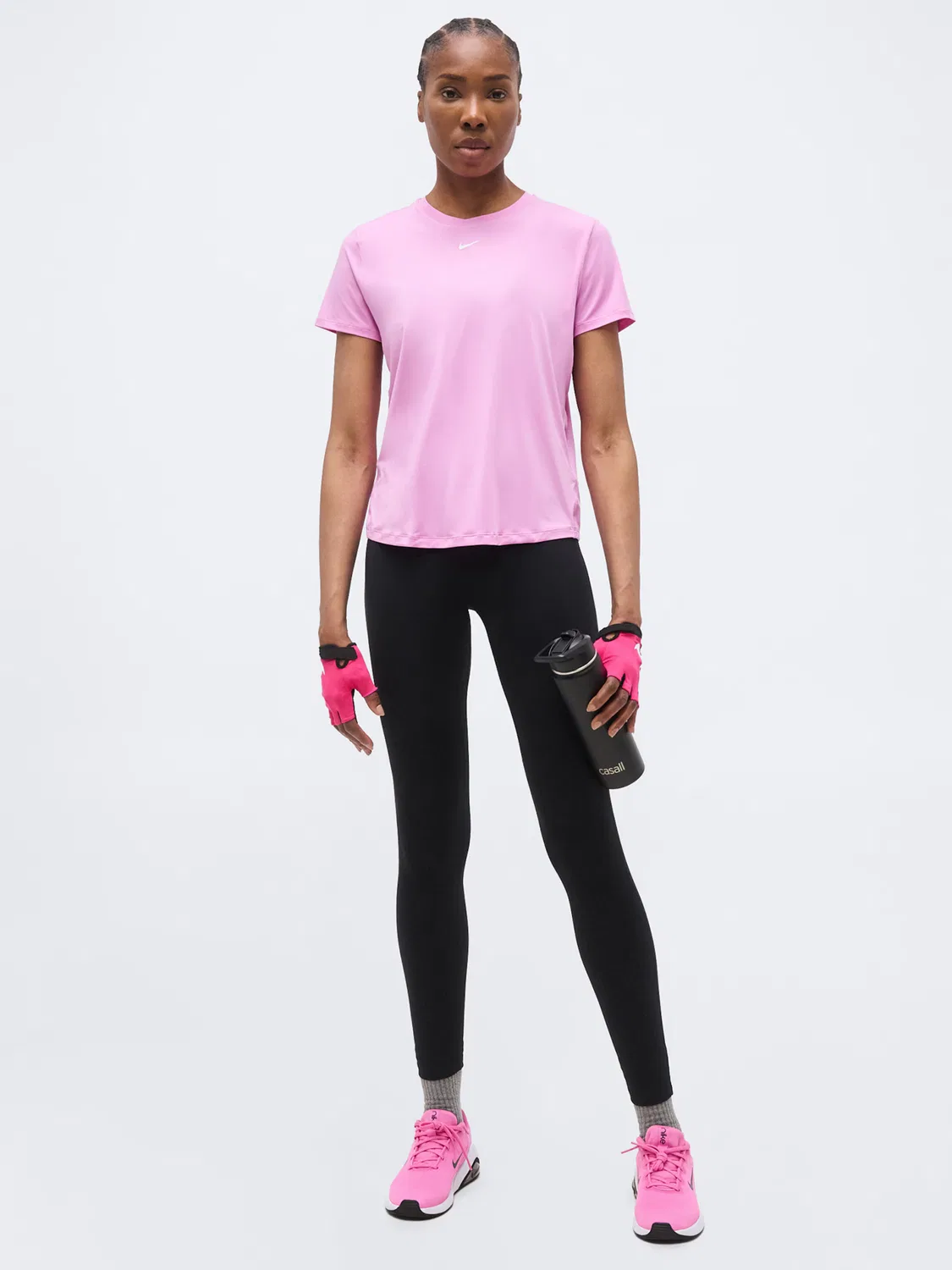 Спортивная футболка 'ONE CLASSIC' Nike, Fuchsia — фото 4