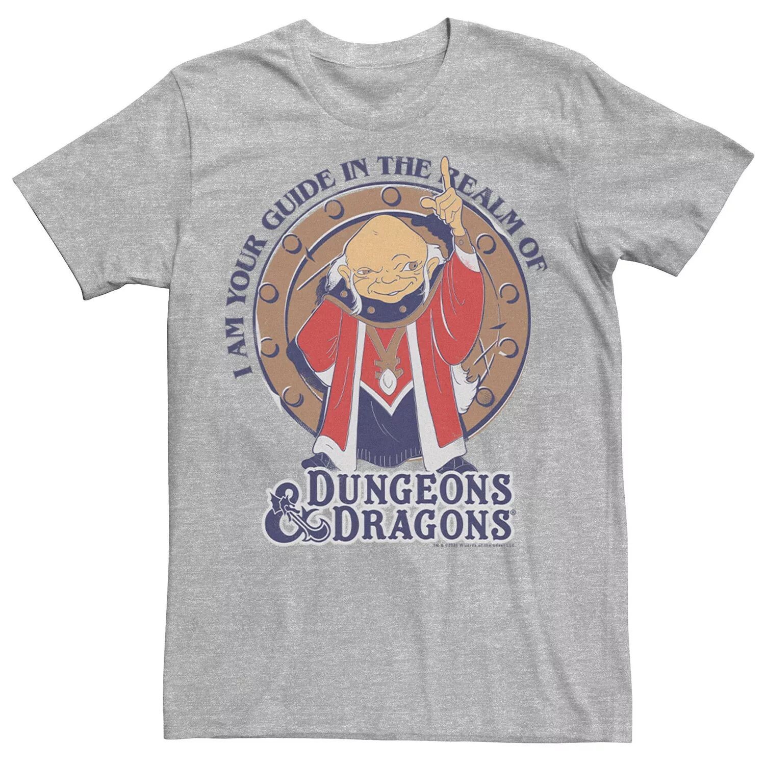 

Мужская футболка Dungeons & Dragons Guide Of The Realm Licensed Character