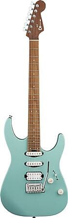 

Электрогитара Charvel Rick Graham Signature MJ DK24 Dinky 2PT CM Guitar Celeste with Case