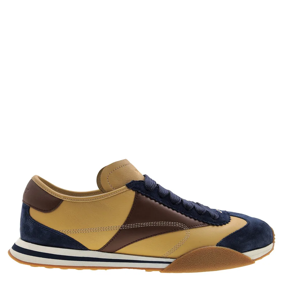 Кожаные кроссовки Bally Sussex