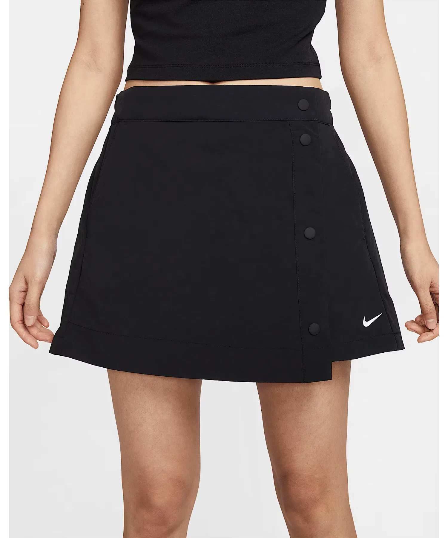 Женские спортивные брюки NIKE W NSW ESSNTL WVN MR 3 Тёмно-синие — фото 4
