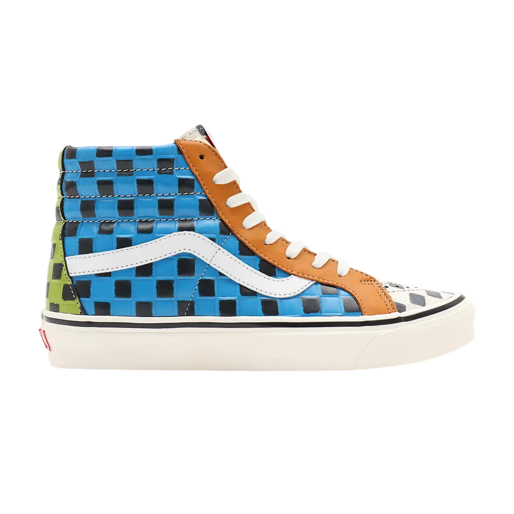 

Кроссовки Sk8-Hi 38 DX Vans, мультиколор