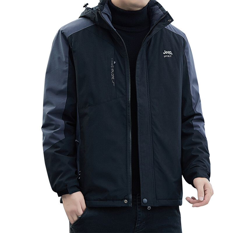

Куртка унисекс Jeep Spirit, цвет Denim Blue