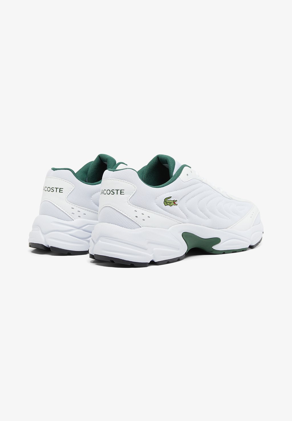 Низкие кеды STORM 96 2K LITE Lacoste, белый — фото 4