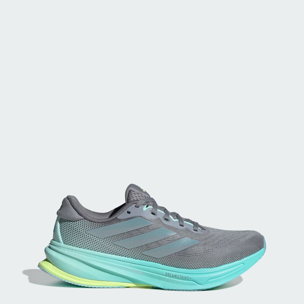 Кроссовки Adidas Supernova Rise 2 Running Shoes, цвет Grey/Magic Grey Met/Flash Aqua