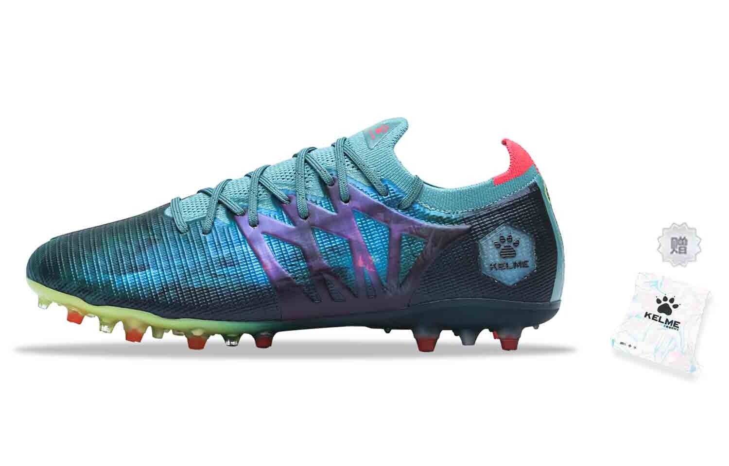 

Футбольные бутсы мужские низкие зеленые Kelme