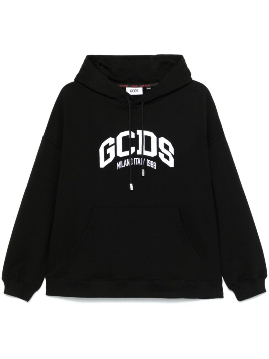 

GCDS худи Lounge Logo 1988, черный