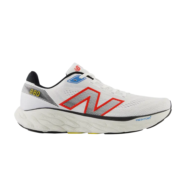 

Кроссовки New Balance Fresh Foam X 880v14 B Narrow, белый, Серый, Кроссовки New Balance Fresh Foam X 880v14 B Narrow, белый