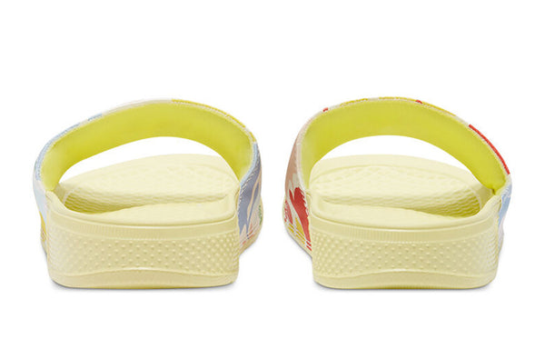 Тапочки chuck taylor all star slide slippers yellow Converse, желтый — фото 4
