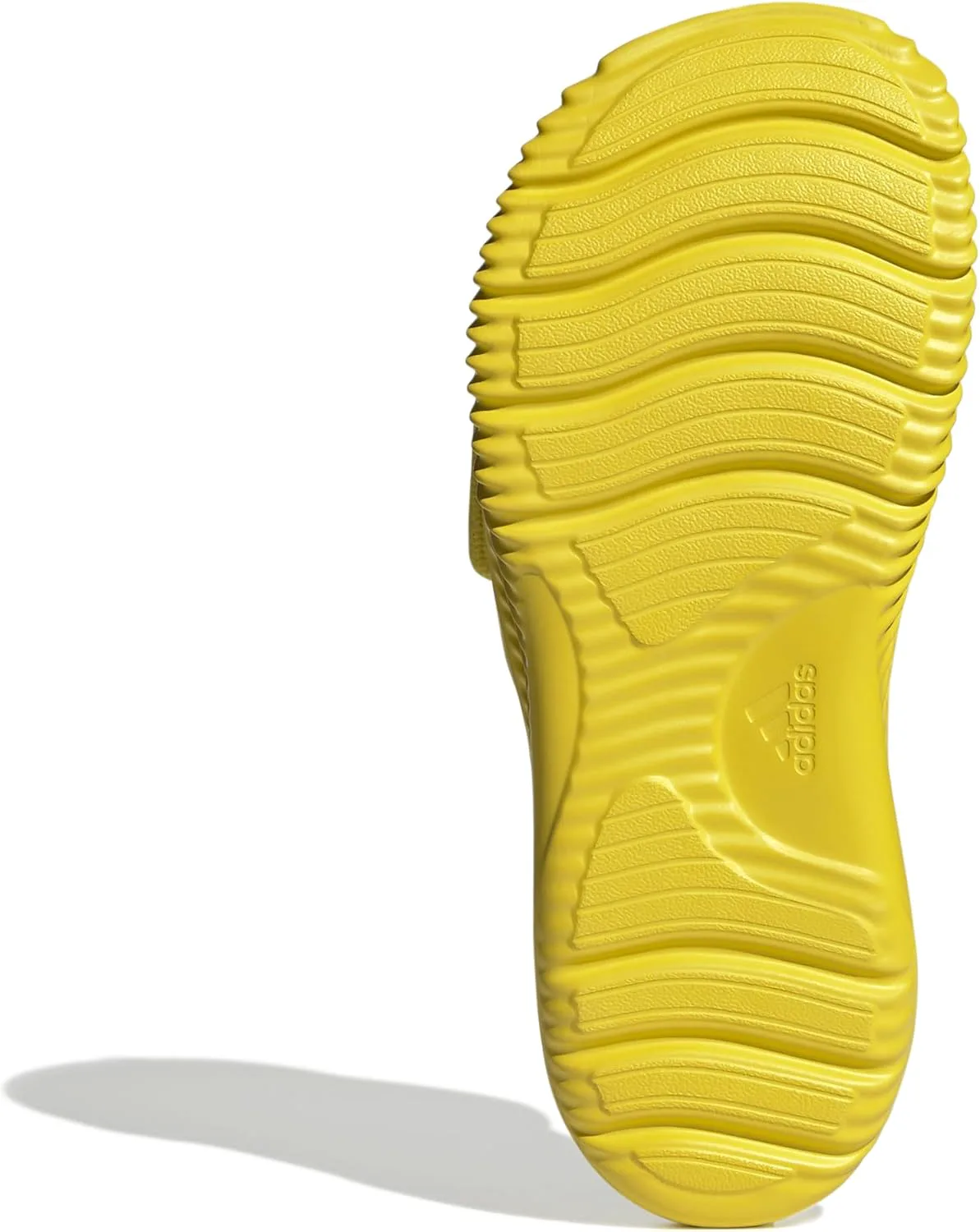 Шлепанцы Adidas unisex-adult Alpharesponse 2.0, желтый/синий — фото 4